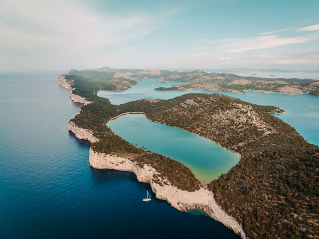 Pogled na Kornate